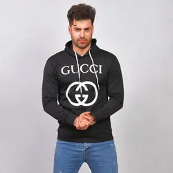سويشرت كلاه دار مردانه مدل Pakmehr