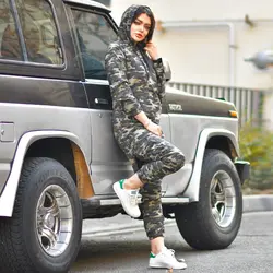 ست سويشرت شلوار چیريكی دخترانه مدل Afsane