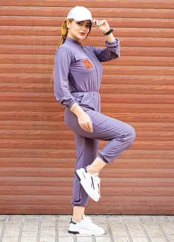 اورال زنانه ahana رنگ طوسی تیره