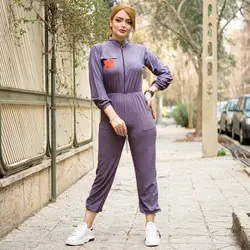 اورال زنانه ahana رنگ طوسی تیره