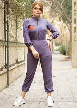 اورال زنانه ahana رنگ طوسی تیره