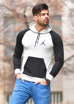 هودی مردانه جردن مدل daya