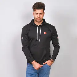 سويشرت چمپیون كلاه دار مردانه مدل Farshid