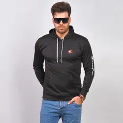 سويشرت چمپیون كلاه دار مردانه مدل Farshid