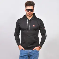 سويشرت چمپیون كلاه دار مردانه مدل Farshid