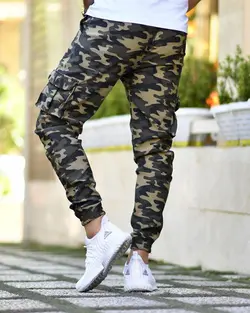شلوار اسلش ارتشی طرح Army