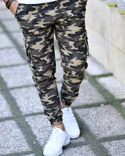 شلوار اسلش ارتشی طرح Army