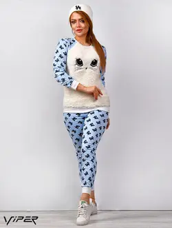 ست تیشرت و شلوار دخترانه مدل Sanaz