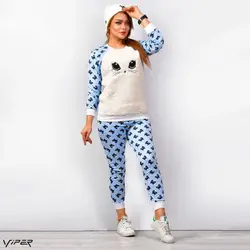 ست تیشرت و شلوار دخترانه مدل Sanaz