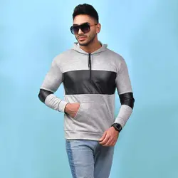 سويشرت كلاه دار مردانه مدل Aryaman