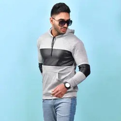 سويشرت كلاه دار مردانه مدل Aryaman