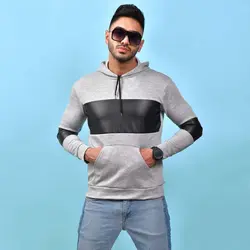 سويشرت كلاه دار مردانه مدل Aryaman