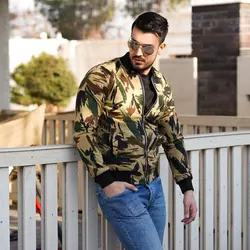 کاپشن مردانه ارتشی Herz