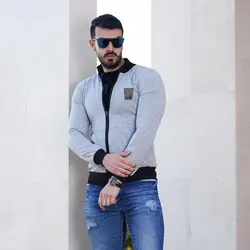 سویشرت مردانه خاکستری Pistol