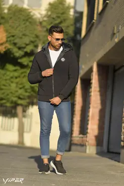 کاپشن مردانه مدل LENKO