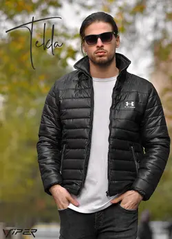 کاپشن مردانه UN مدل TEKLA