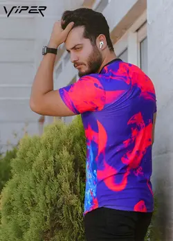 تیشرت مردانه تتلو مدل A.T