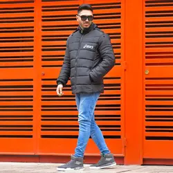 کاپشن مردانه مشکی هیراش