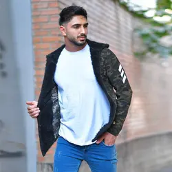 هودی مردانه کلاه دار بِرِین(ارتشی)