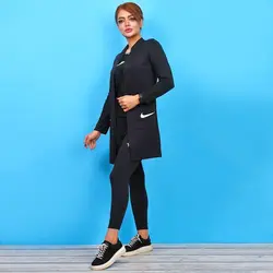 سه تيكه زنانه Fitness