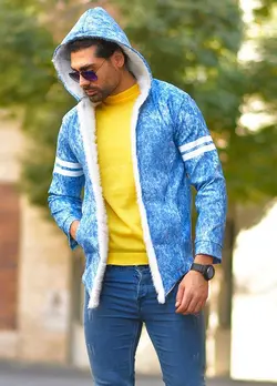 هودی مردانه مهرداد طرح جین