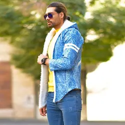 هودی مردانه مهرداد طرح جین