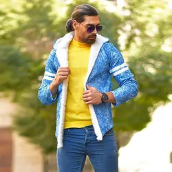 هودی مردانه مهرداد طرح جین