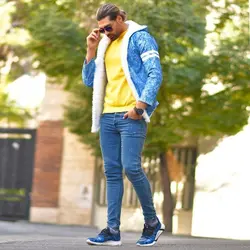 هودی مردانه مهرداد طرح جین