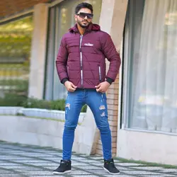 كاپشن مردانه مدل Hamin