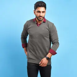 پلیور مردانه مدل Amyar