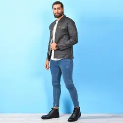 کاپشن چرم مردانه سرجیو