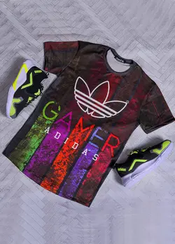 تیشرت مردانه گیمر(طرح ویژه)