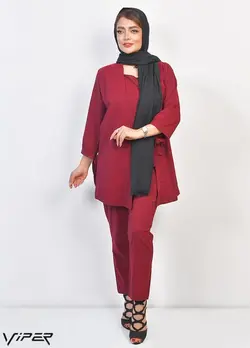 ست زنانه سه تیکه مدل Nancy (خوش رنگ و جذاب)