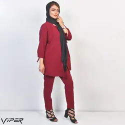 ست زنانه سه تیکه مدل Nancy (خوش رنگ و جذاب)