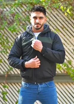 کاپشن مردانه مدل ایوان