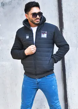 کاپشن مردانه مدل Ashar