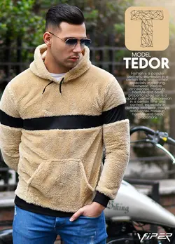 سویشرت مردانه مدل TEDOR