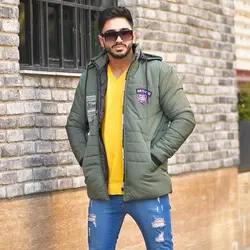 كاپشن مردانه مدل فرداد