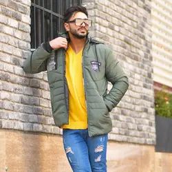 كاپشن مردانه مدل فرداد