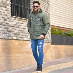 كاپشن مردانه مدل فرداد