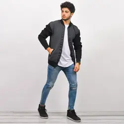 سویشرت بافت مردانه مدل پیام