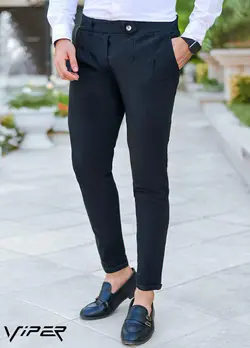 شلوار مردانه مدل Raymond (مشکی)