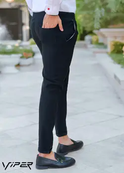 شلوار مردانه مدل Raymond (مشکی)