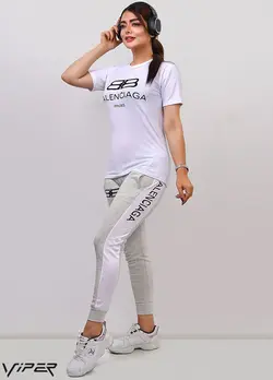 ست دخترانه مدل BALENCIAGA (ست اسپرت فوق العاده شیک و خاص)