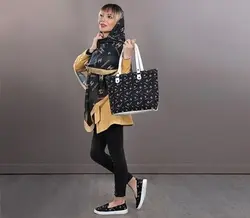 پکیج کیف و کفش و روسری دخترانه Chanel