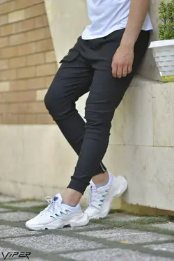 شلوار اسلش مردانه طرح SAVIK (طراحی به روز و جذاب)