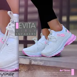 کفش دخترانه NIKE طرح EVITA (فوق العاده جذاب و با کیفیت)