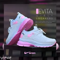 کفش دخترانه NIKE طرح EVITA (فوق العاده جذاب و با کیفیت)