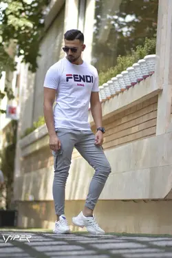 شلوار مردانه ی اسلش طرح JIMO