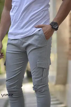 شلوار مردانه ی اسلش طرح JIMO